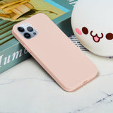 iPhone 15 Pro Silicone Case - Pink