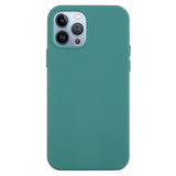 iPhone 15 Pro Silicone Case - Dark Green