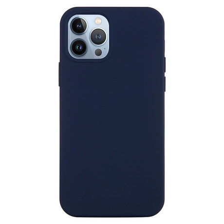 iPhone 15 Pro Silicone Case - Dark Blue