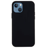 iPhone 15 Silicone Case - Black