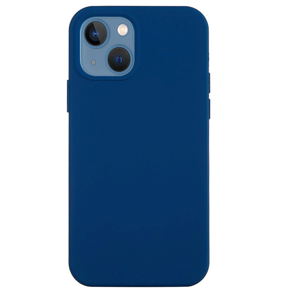 iPhone 15 Silicone Case - Dark Blue