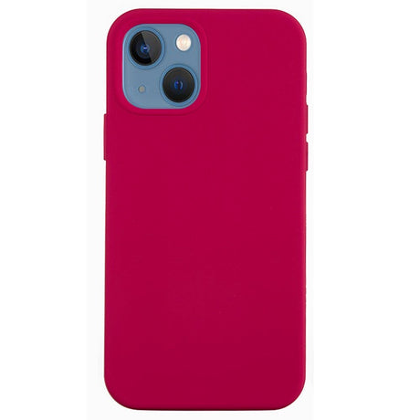 iPhone 15 Silicone Case - Rose