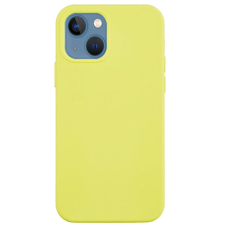 iPhone 15 Silicone Case - Yellow