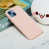 iPhone 15 Silicone Case - Pink