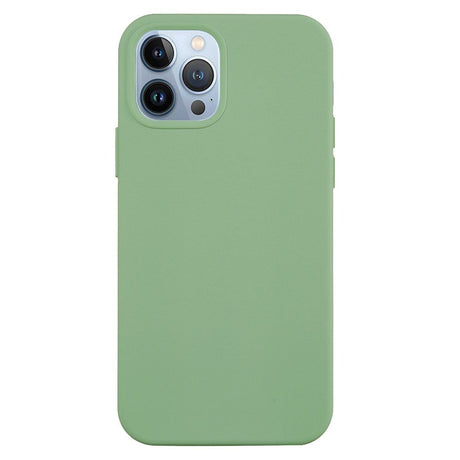 iPhone 15 Pro Max Silicone Case - Mint Green