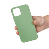 iPhone 15 Pro Max Silicone Case - Mint Green