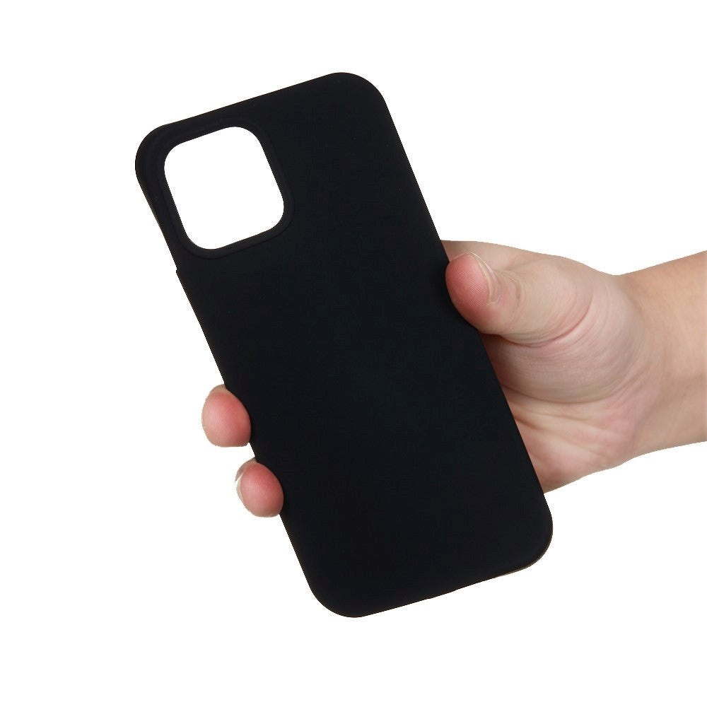 iPhone 15 Pro Max Silicone Case - Black