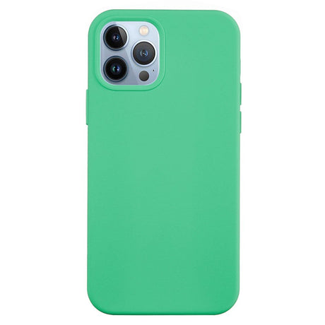 iPhone 15 Pro Max Silicone Case - Green