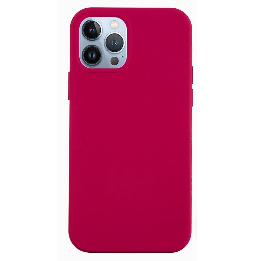 iPhone 15 Pro Max Silicone Case - Rose