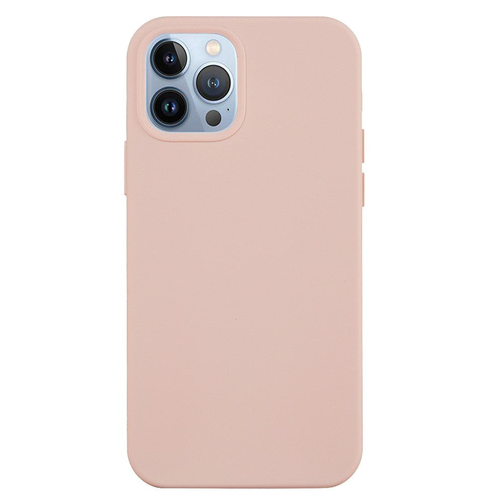 iPhone 15 Pro Max Silicone Case - Pink