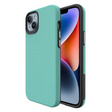 iPhone 15 Shockproof Plastic Case - Turquoise