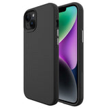 iPhone 15 Plus Shockproof Tough Case - Black