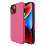 iPhone 15 Plus Shockproof Tough Case - Pink