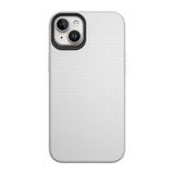 iPhone 15 Plus Shockproof Tough Case - Silver