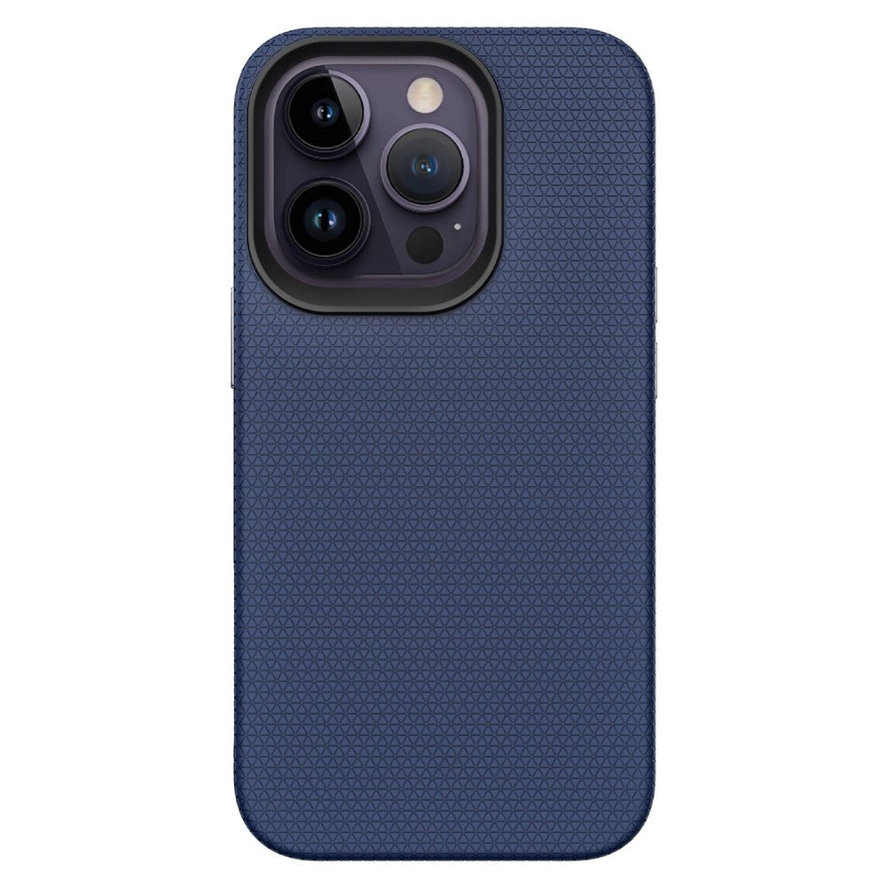 iPhone 15 Pro Shockproof Tough Case - Dark Blue