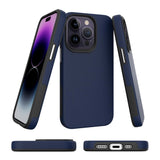 iPhone 15 Pro Shockproof Tough Case - Dark Blue