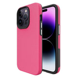 iPhone 15 Pro Shockproof Tough Case - Pink