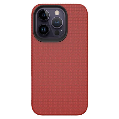 iPhone 15 Pro Shockproof Tough Case - Red