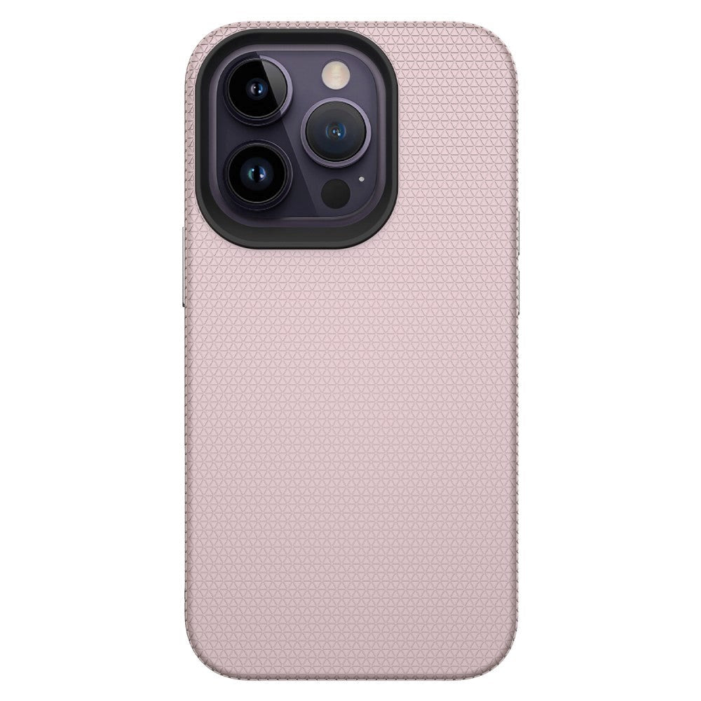 iPhone 15 Pro Shockproof Tough Case - Rose Gold