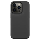 iPhone 15 Pro Max Shockproof Plastic Case - Black