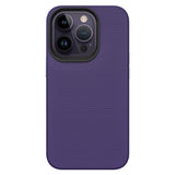 iPhone 15 Pro Max Shockproof Plastic Case - Purple