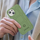 iPhone 15 Rugged Shield Series Tough Case - Green