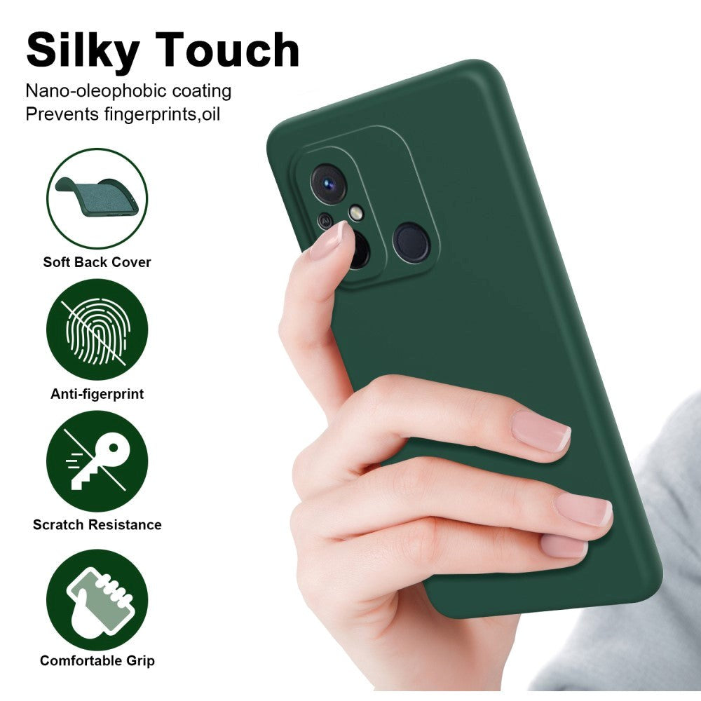 Xiaomi Redmi 12C Flexible TPU Case - Green