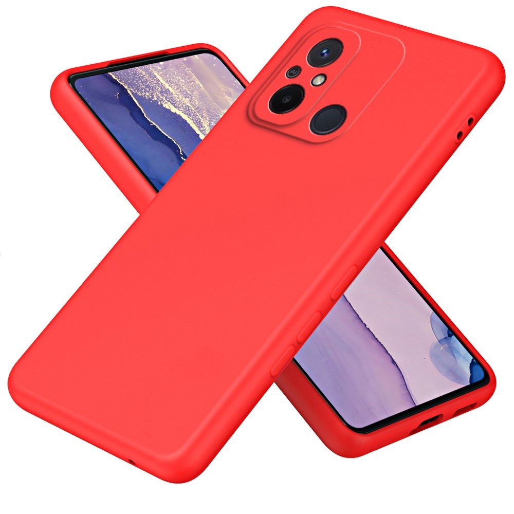 Xiaomi Redmi 12C Flexible TPU Case - Red