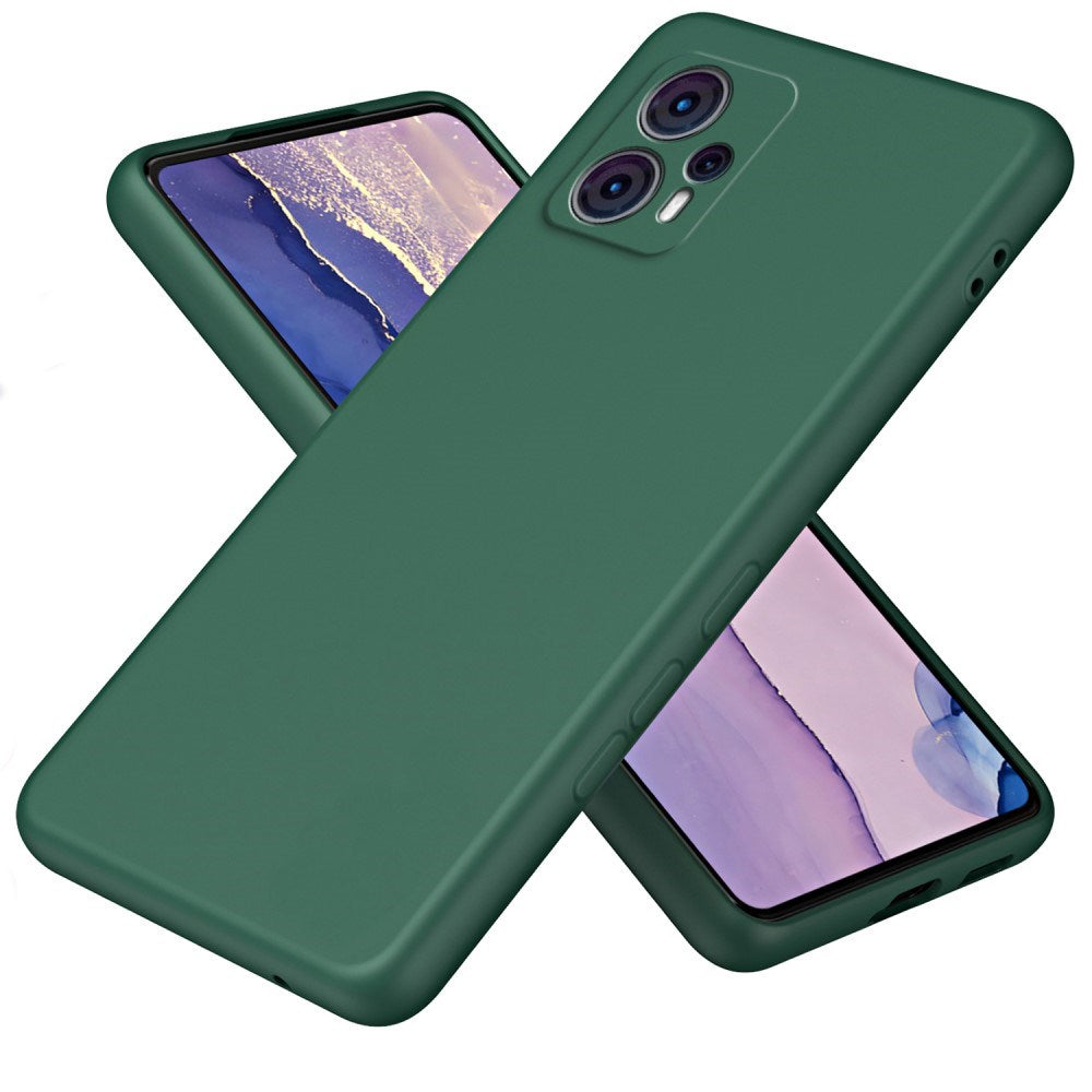 EIDERWOOD Motorola Moto G13 / G23 Liquid Silicone Case - Green