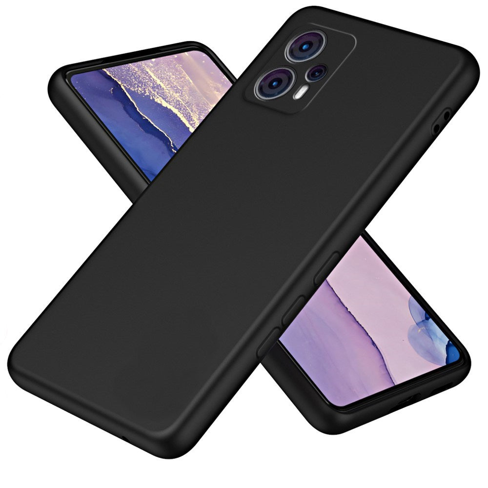 EIDERWOOD Motorola Moto G13 / G23 Liquid Silicone Case - Black