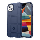 iPhone 15 Plus Rugged Shield Series Tough Case - Blue