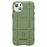 iPhone 15 Plus Rugged Shield Series Tough Case - Green