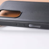 Nokia XR21 Matte Flexible Plastic Case - Black