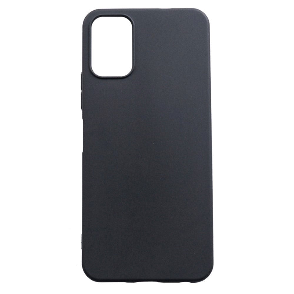 Nokia C32 Matte Flexible Plastic Case - Black