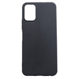 Nokia C32 Matte Flexible Plastic Case - Black