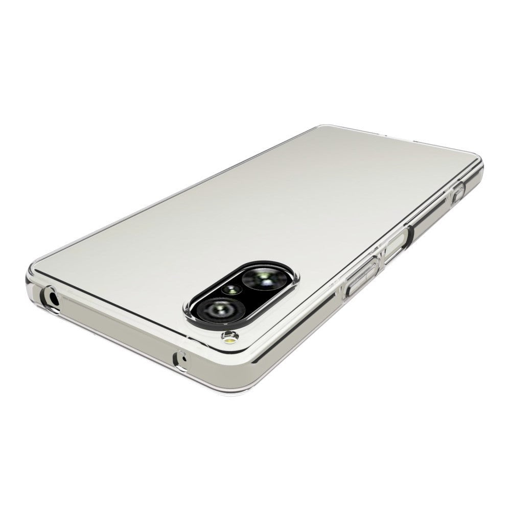 Sony Xperia 5 V Flexible Plastic Case - Transparent