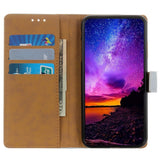 Xiaomi Redmi 12 (4G) / 12 (5G) / Poco M6 Pro (5G) Leather Wallet Case & Kickstand - Blue