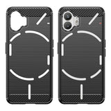 Nothing Phone (2) Brushed Carbon Case - Black