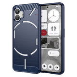 Nothing Phone (2) Brushed Carbon Case - Blue