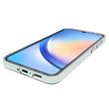 Samsung Galaxy S23 FE Flexible Plastic Back Cover - Transparent