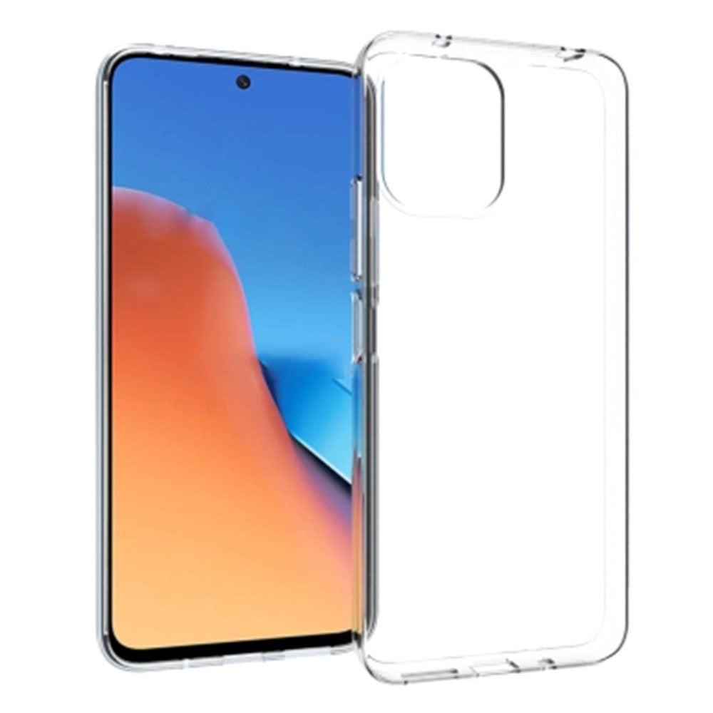 Xiaomi Redmi 12 (4G) / 12 (5G) / Poco M6 Pro (5G) Flexible Plastic Case - Transparent