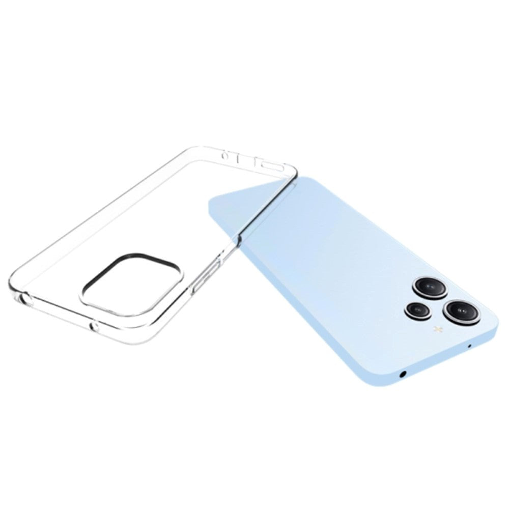 Xiaomi Redmi 12 (4G) / 12 (5G) / Poco M6 Pro (5G) Flexible Plastic Case - Transparent