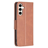 Samsung Galaxy S23 FE Leather Wallet Flip Case - Brown