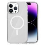 iPhone 15 Pro Max EIDERWOOD Hybrid Plastic Case - MagSafe Compatible - Transparent