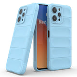 Xiaomi Redmi 12 (4G) Flexible Plastic Case - Baby Blue