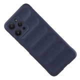 Xiaomi Redmi 12 (4G) Flexible Plastic Case - Dark Blue