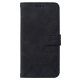 Samsung Galaxy S23 FE Leather Flip Cover with Wallet and Shoulder Strap - Black