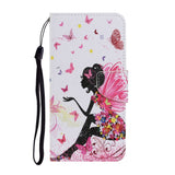 Samsung Galaxy S23 FE Artificial Leather Flip Case with Strap & Purse - Fairy