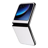 Motorola Razr 40 Ultra Slim Leather Case - White