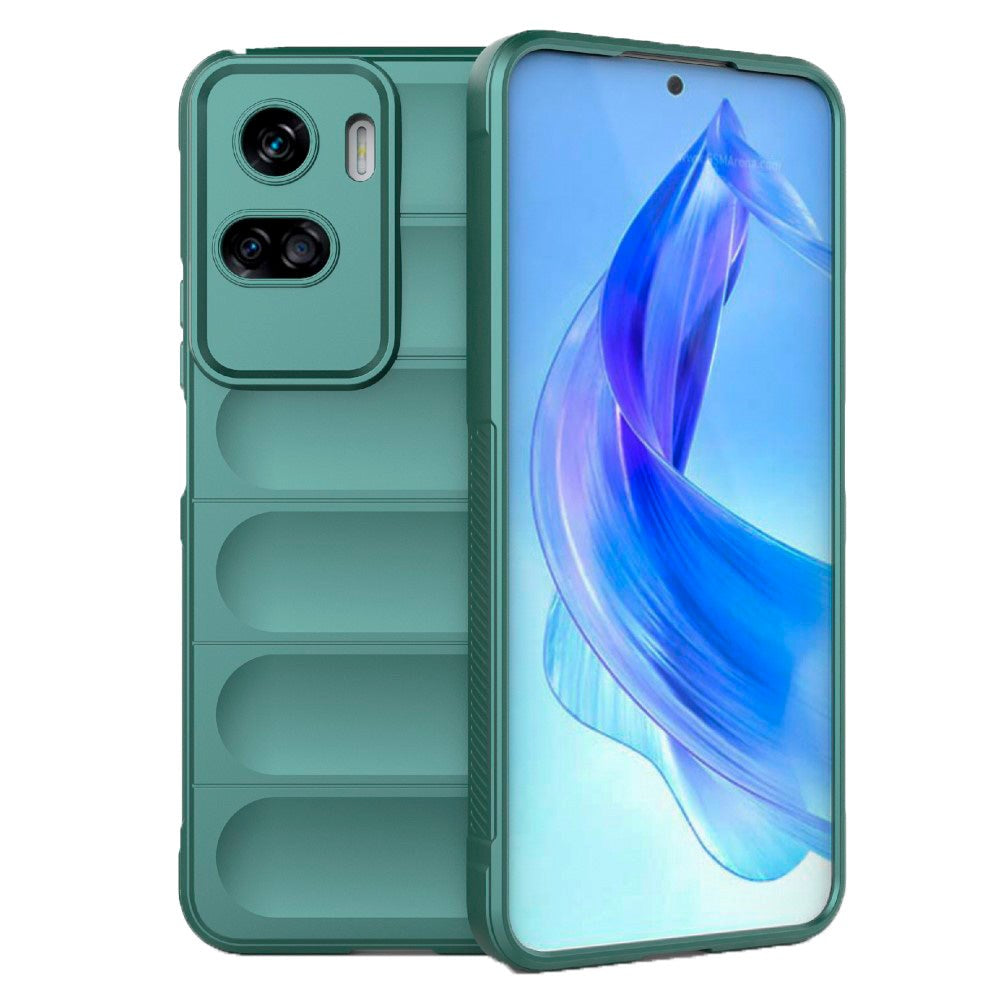 Honor 90 Lite Flexible Plastic Case - Green